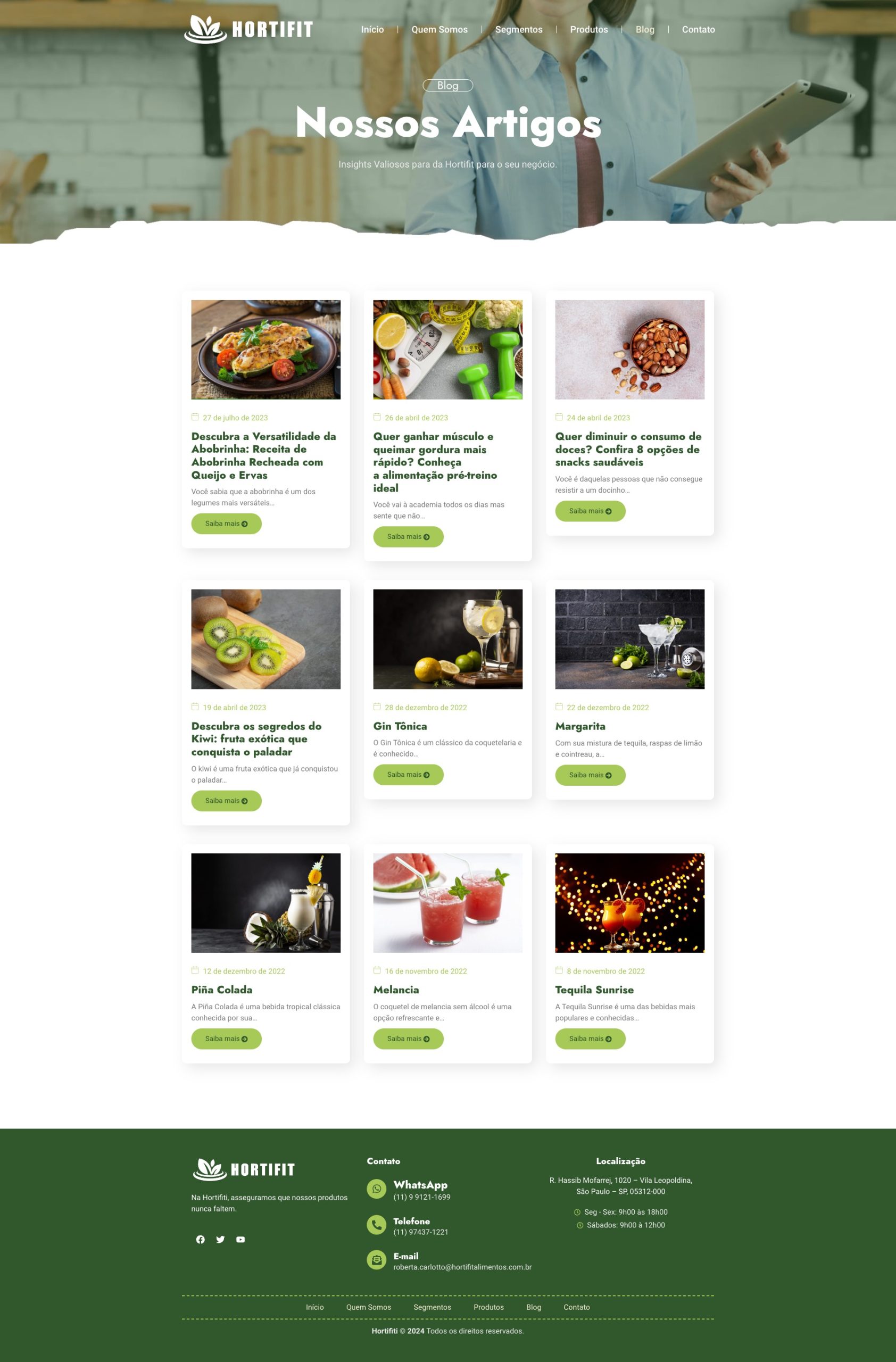Blog – Hortifit
